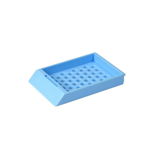 Kassett System II HEX Laser Blå Tejpade 2000 st/fp